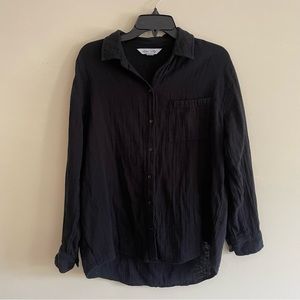 Old Navy Boyfriend Shirt